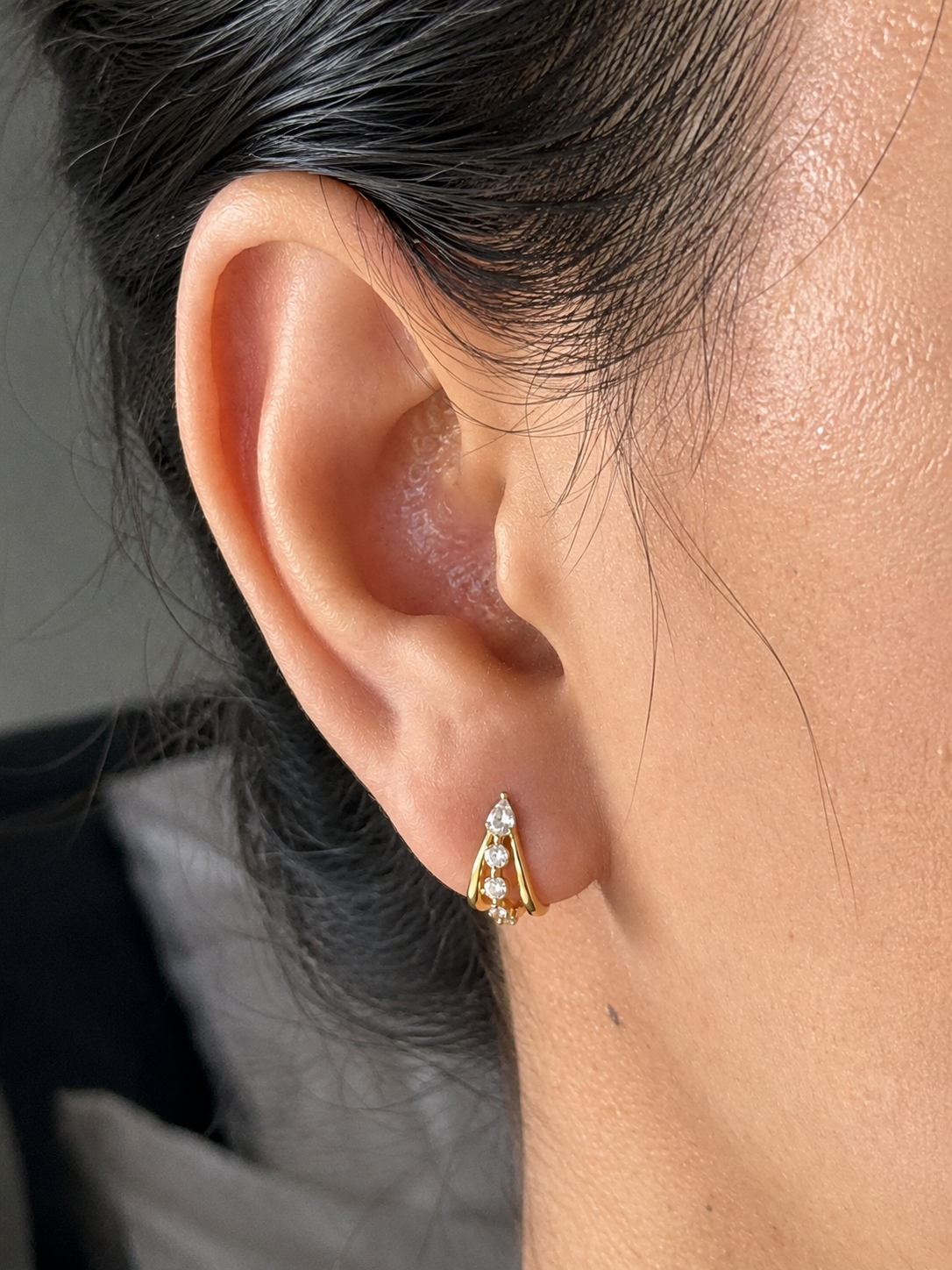 Lyra Statement Earrings
