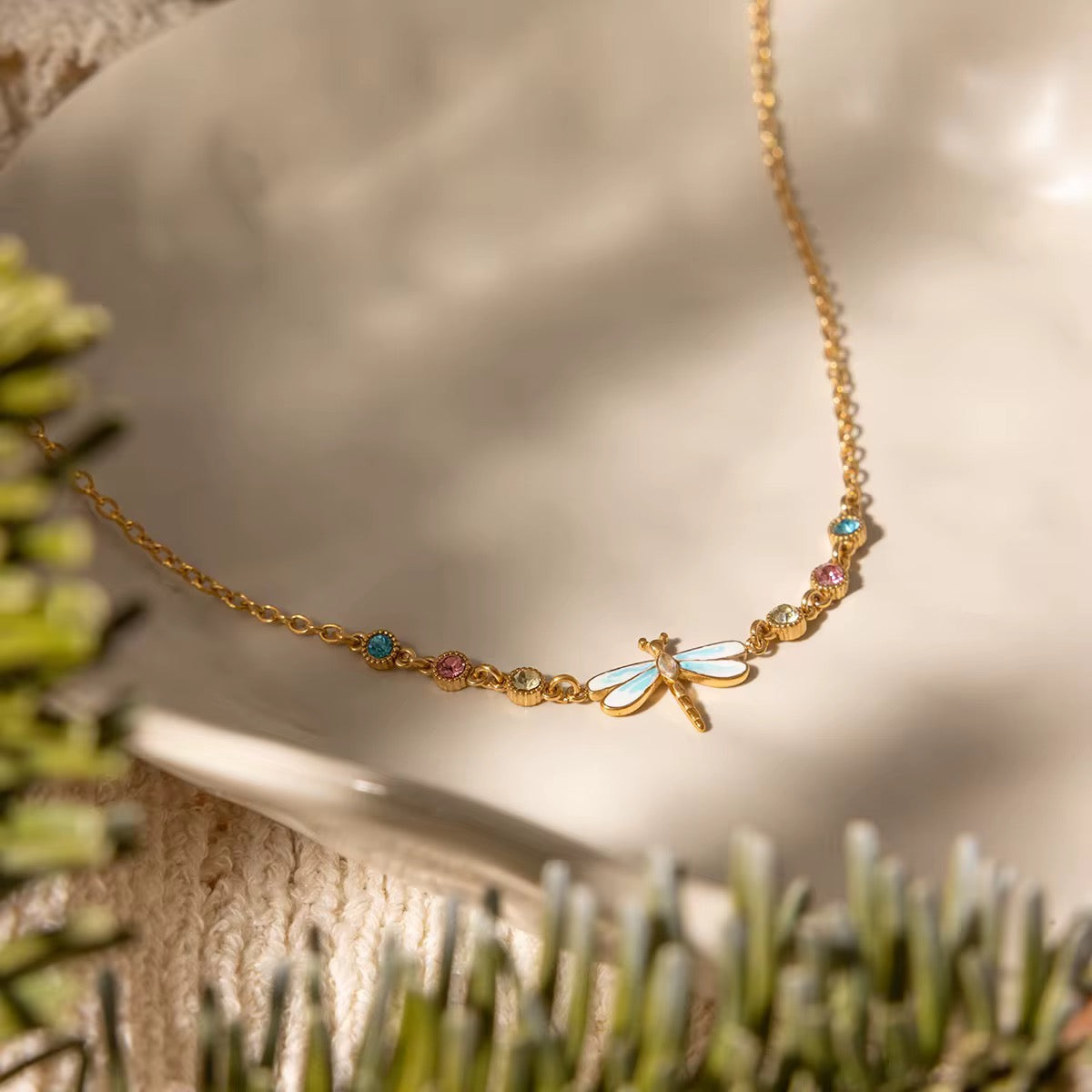Fly Free Necklace