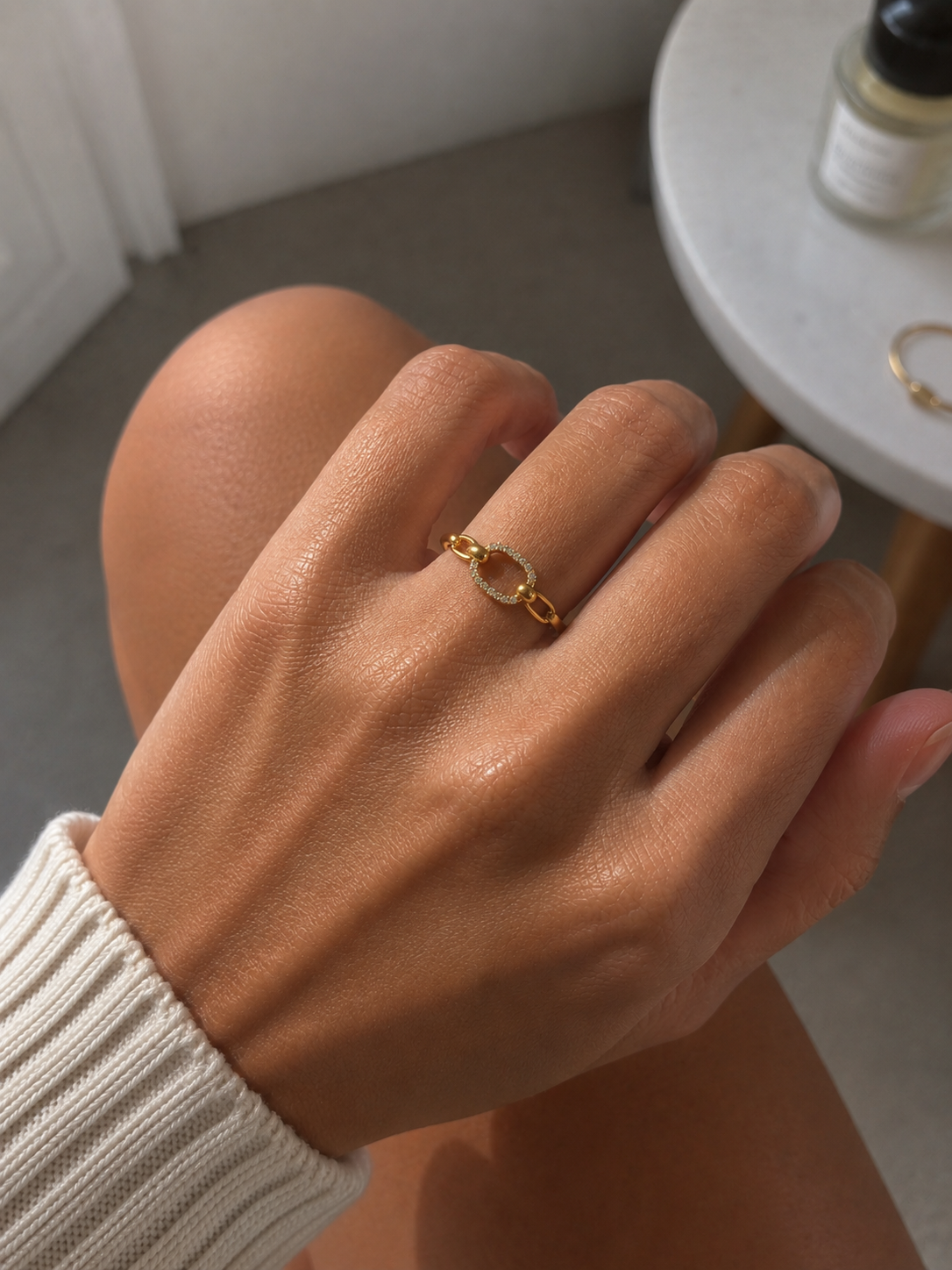 Sienna Crystal Ring