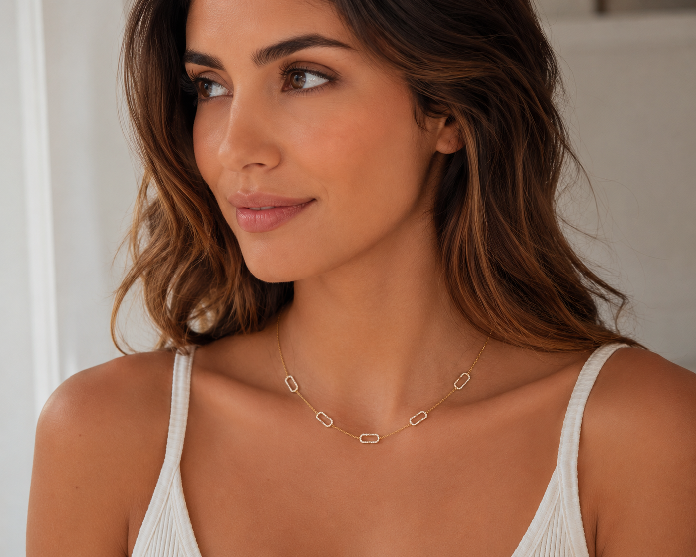 Valentina Link Necklace