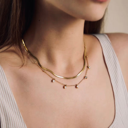 Tessa Layered Necklace