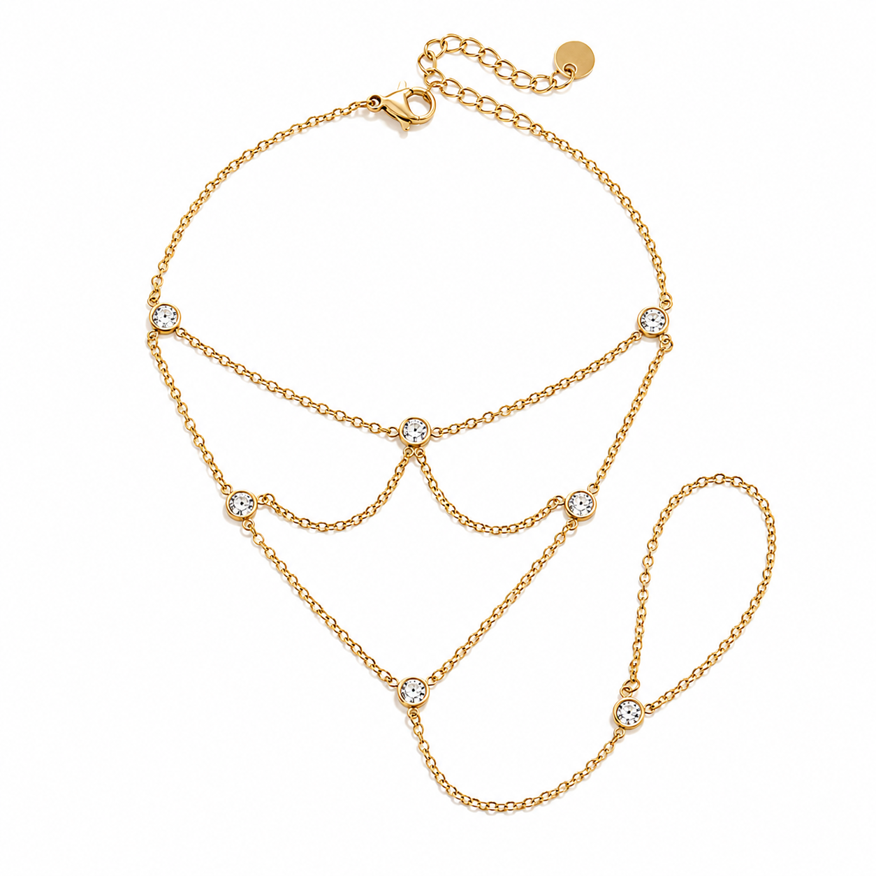 Valentina Hand Chain