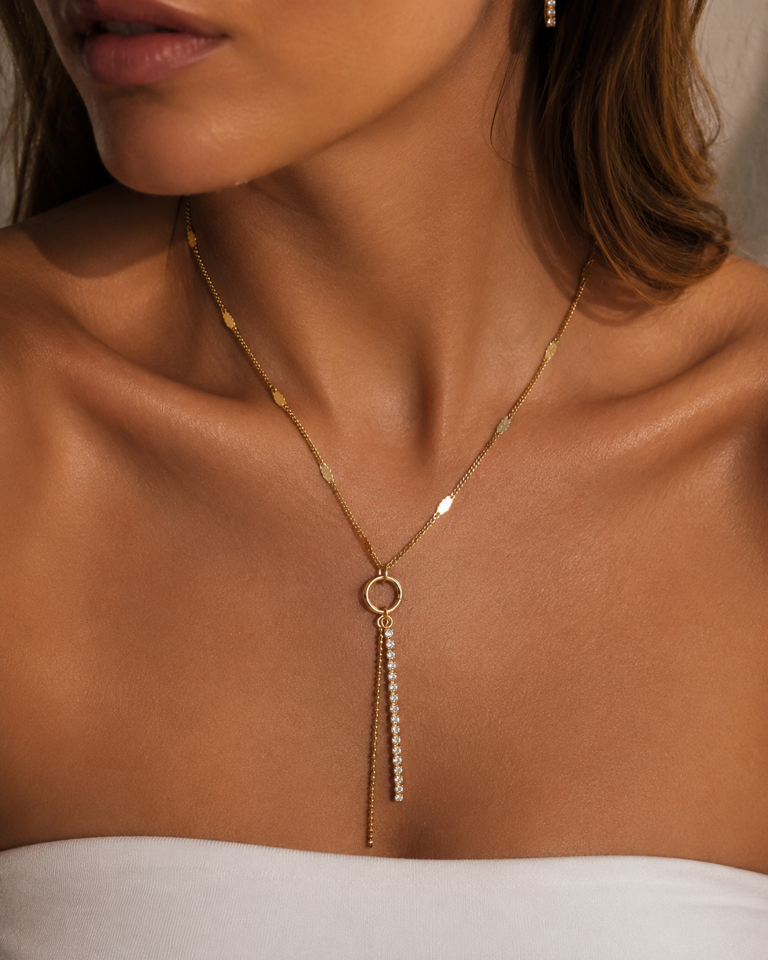 Stella Drop Necklace