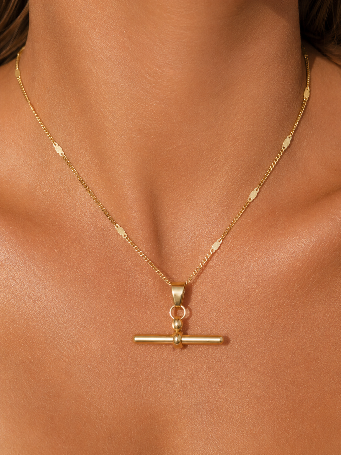 Harper T-Bar Necklace