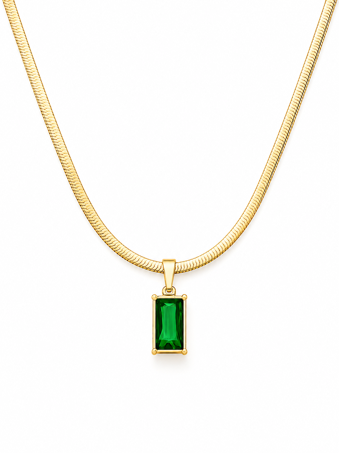 Emerson Emerald Necklace