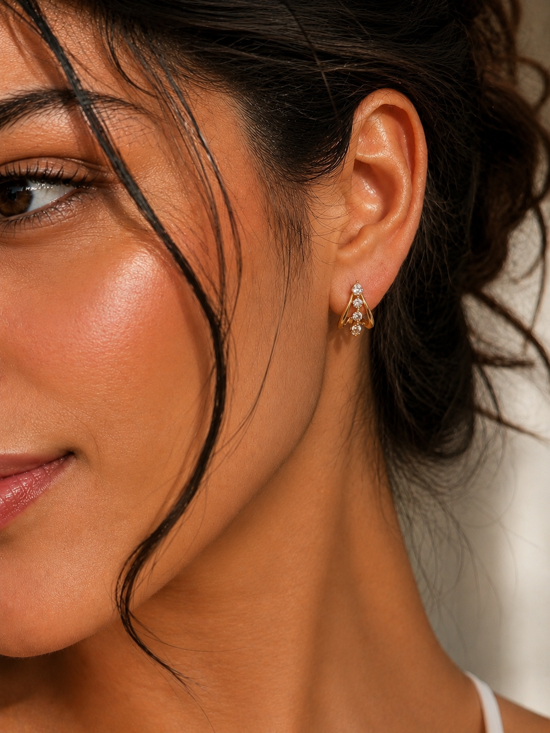 Lyra Statement Earrings