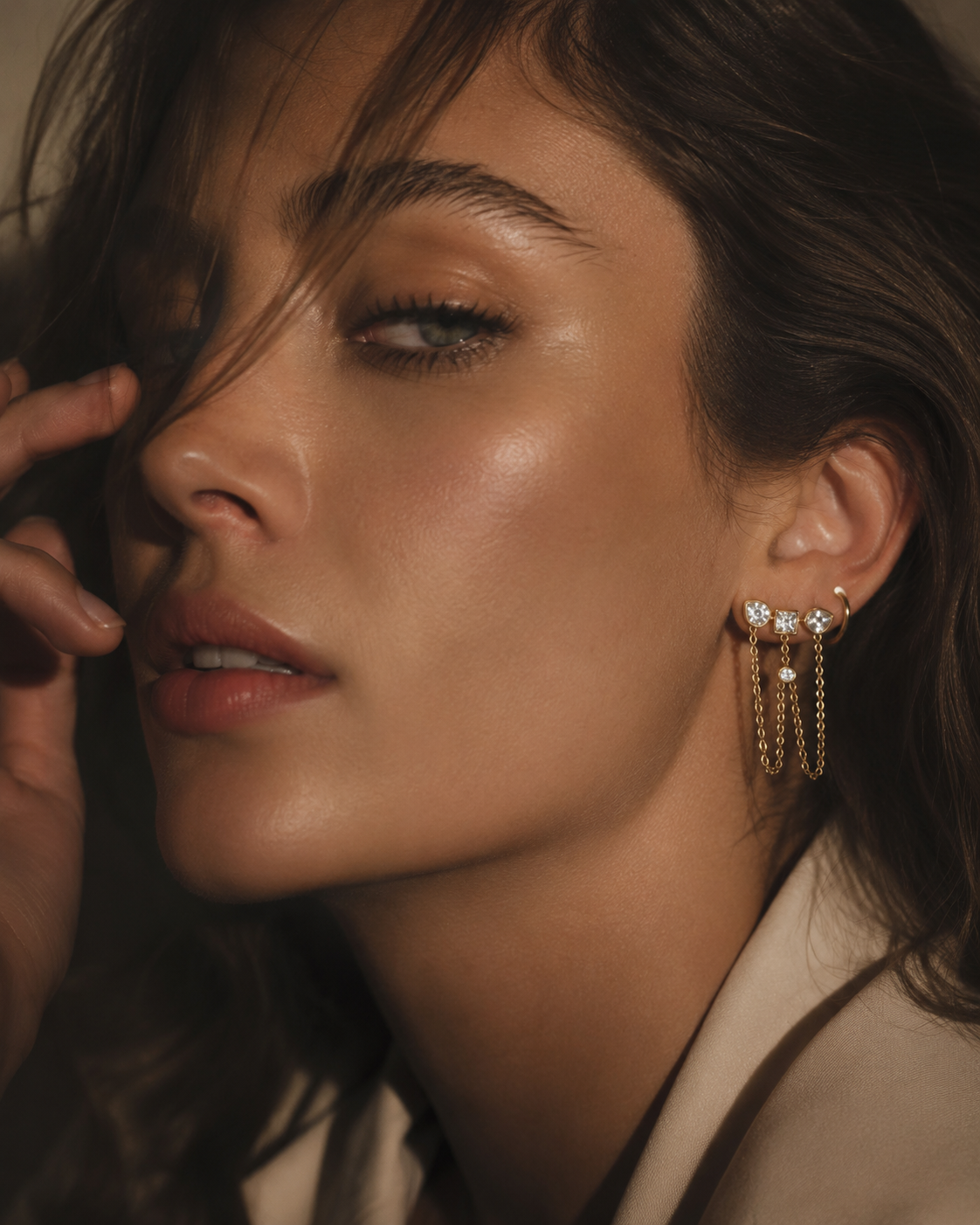 Harper Drape Earrings