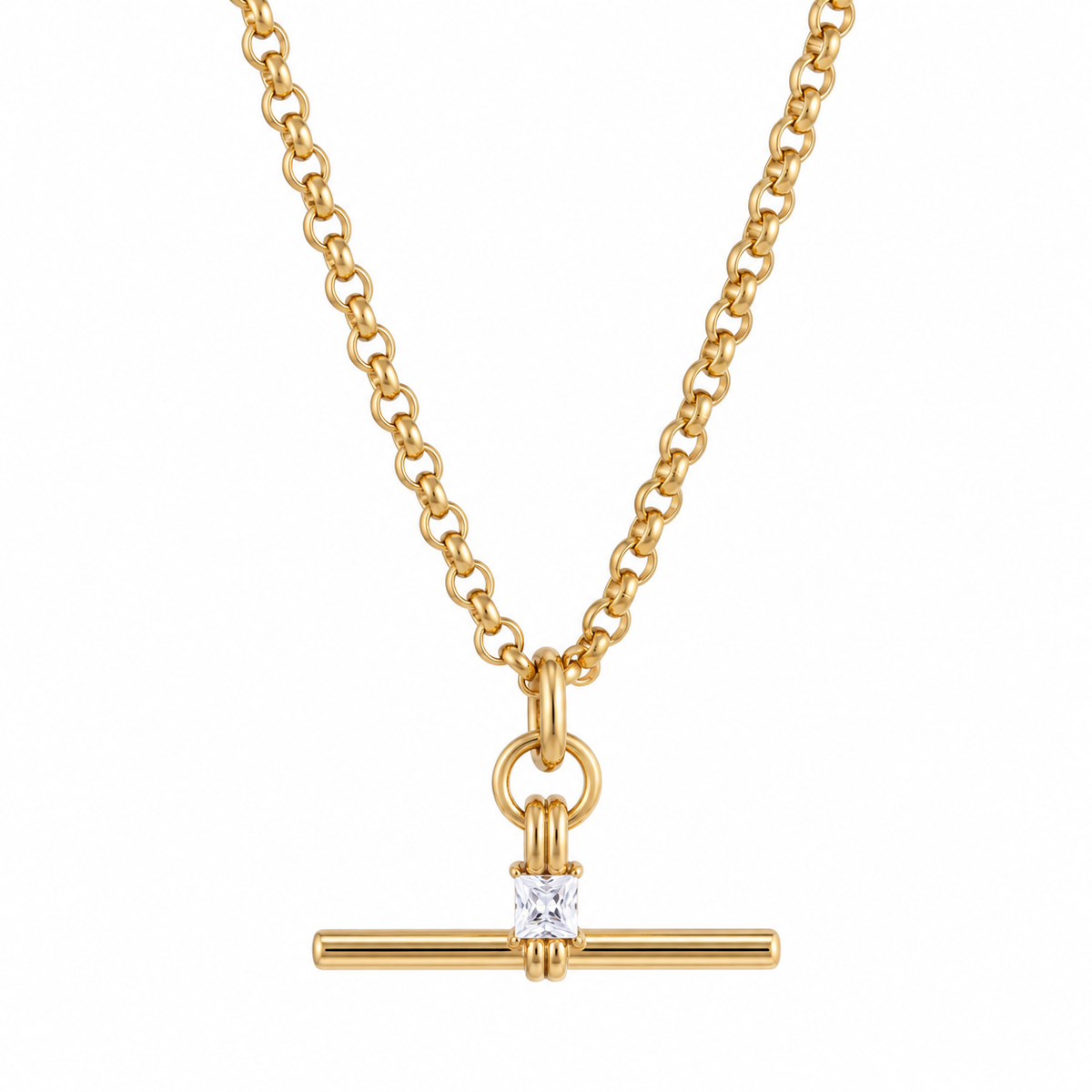 Signature T-Bar Necklace - JUST LANDED