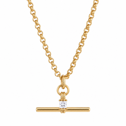 Signature T-Bar Necklace - JUST LANDED