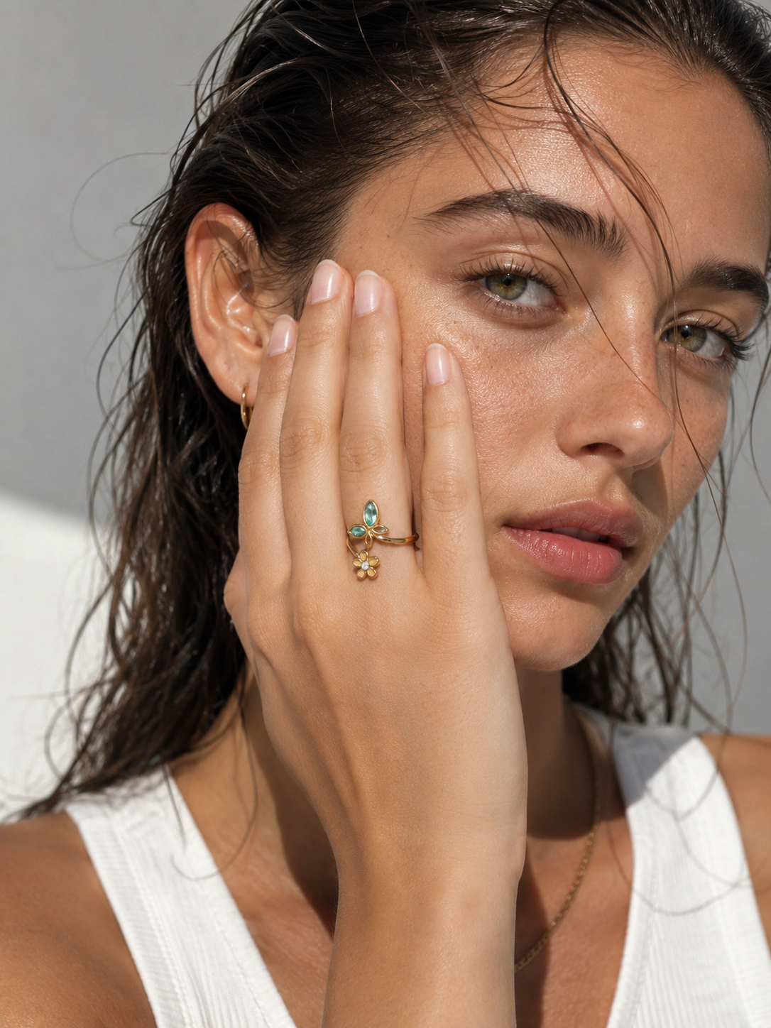Elodie Bloom Ring