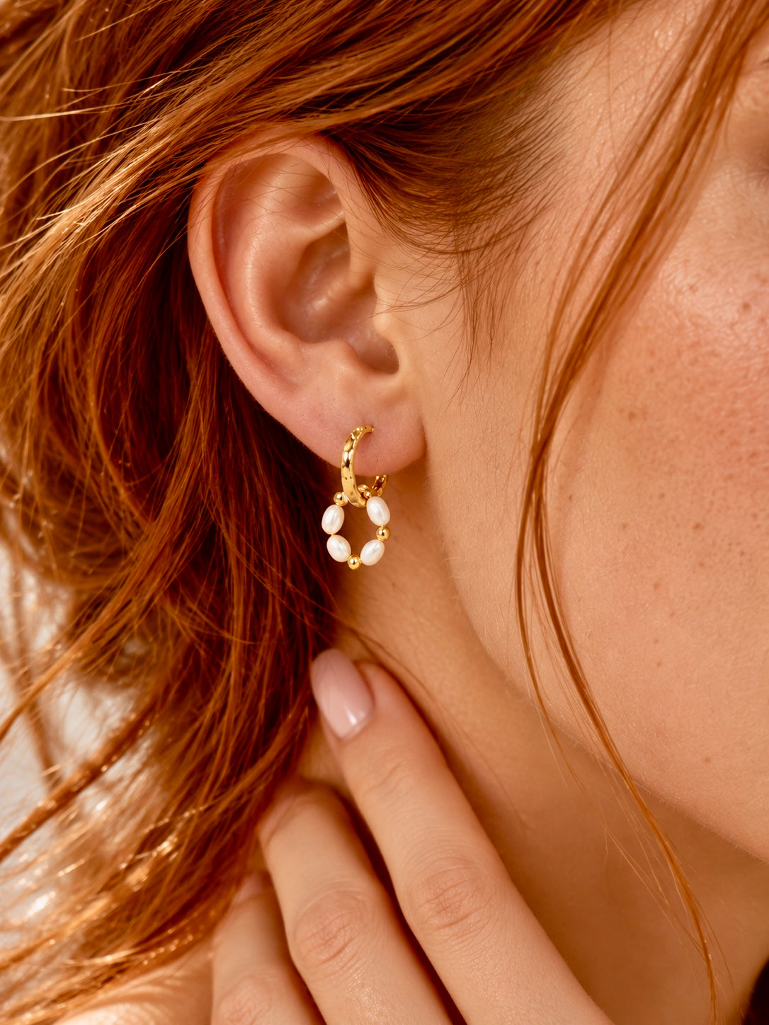 Everyday Pearl O’s Earrings - JUST LANDED