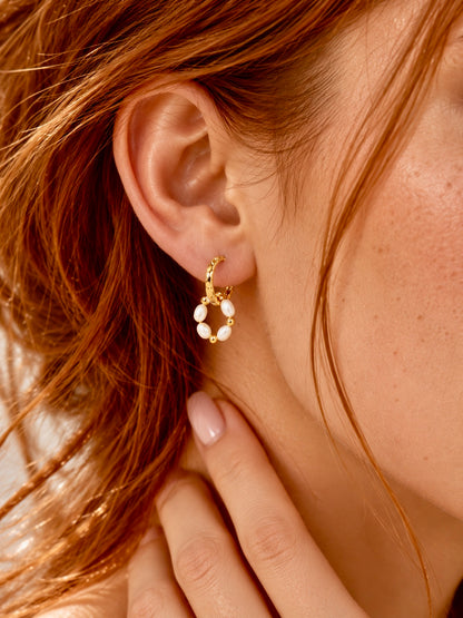 Everyday Pearl O’s Earrings - JUST LANDED