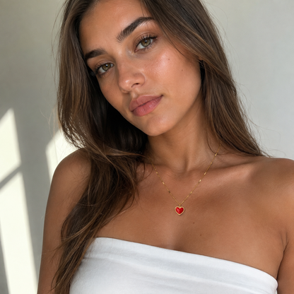Mia Heart Necklace