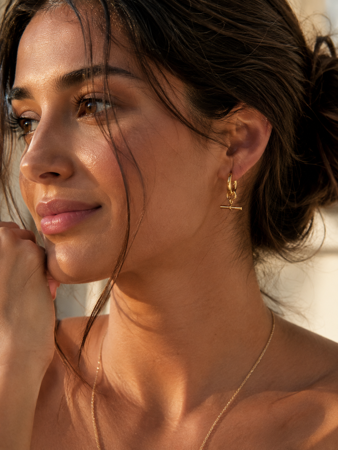 Zara Toggle Hoops