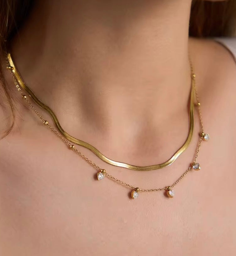 Tessa Layered Necklace