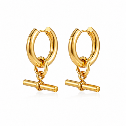 Zara Toggle Hoops