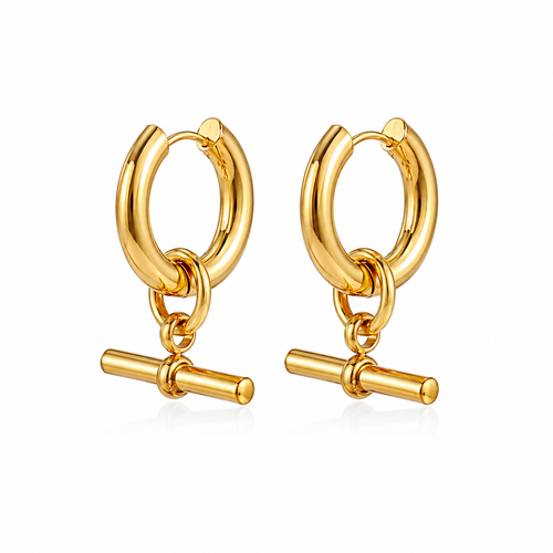 Zara Toggle Hoops