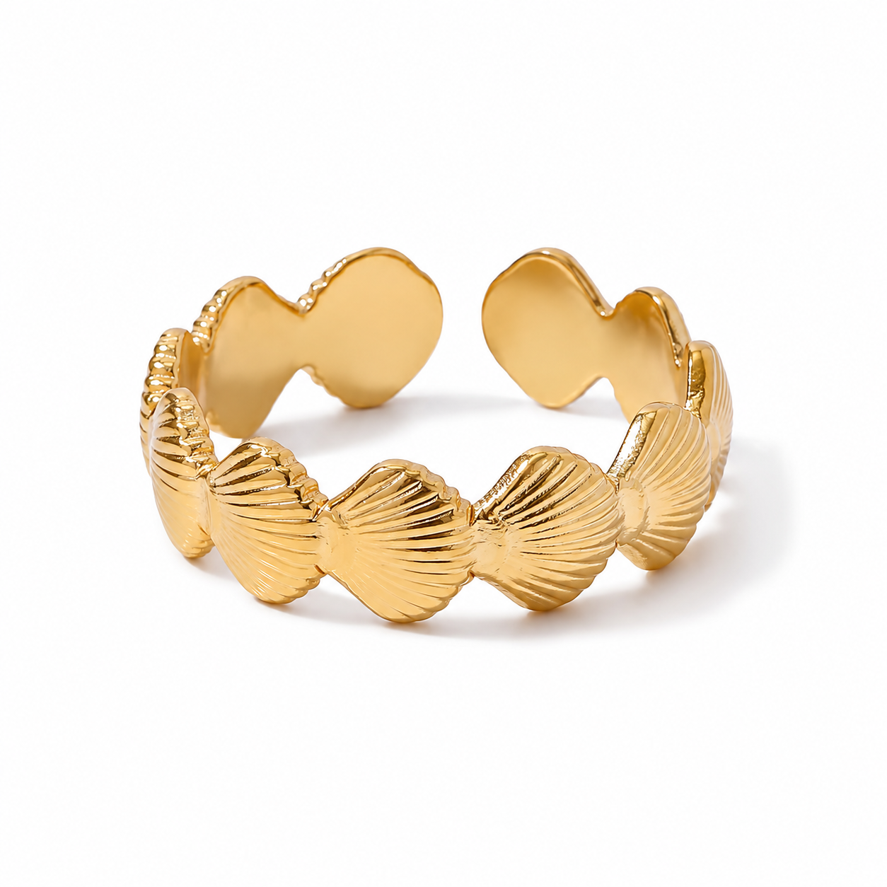 Aurelia Shell Ring