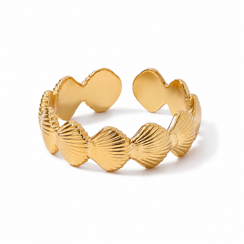 Aurelia Shell Ring