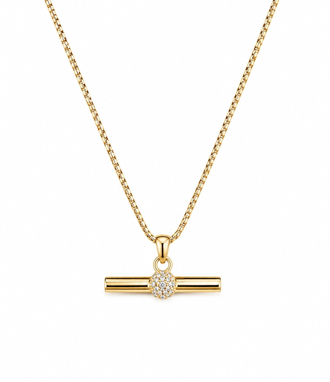 Aurelia T-Bar Necklace
