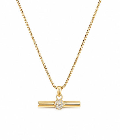 Aurelia T-Bar Necklace