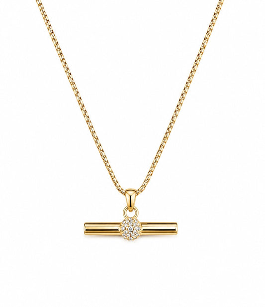 Aurelia T-Bar Necklace