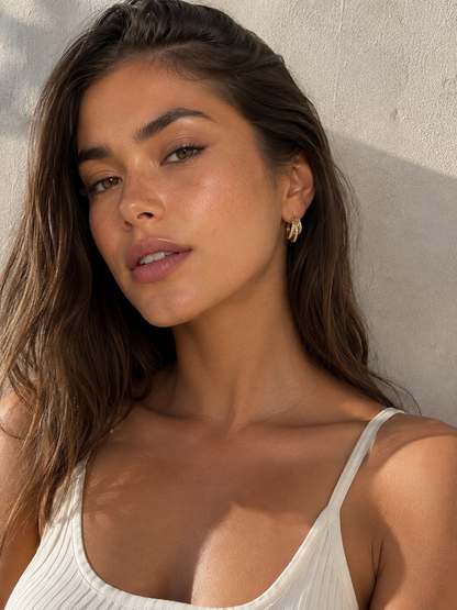 Amara Trio Hoops
