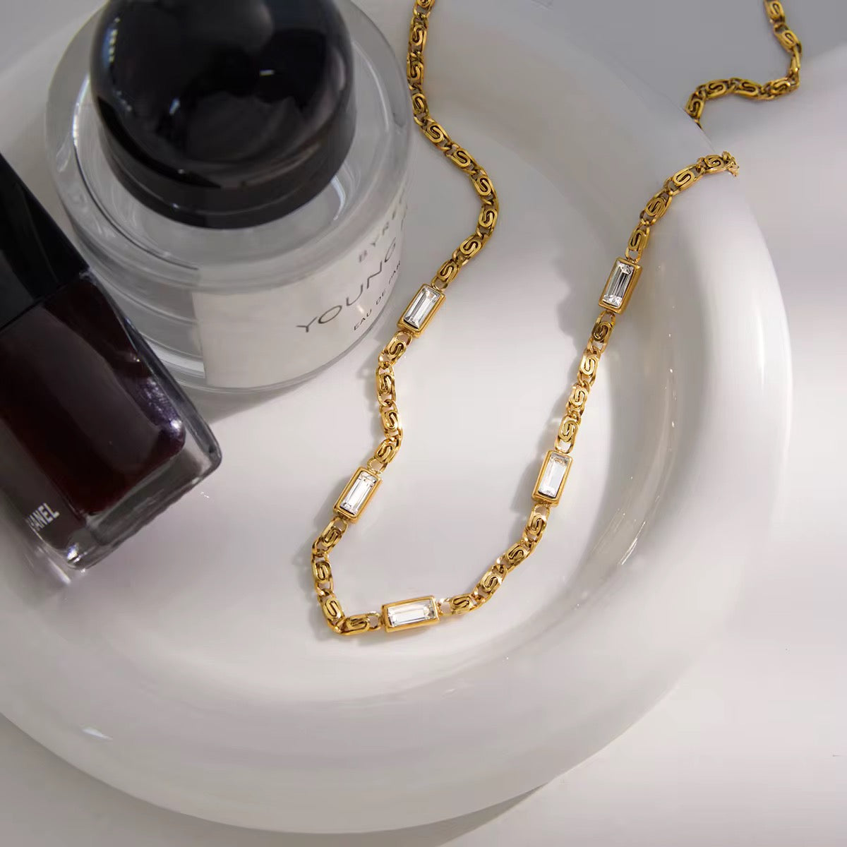 Luxe Link Necklace