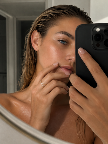 Merielle Crossover Ring