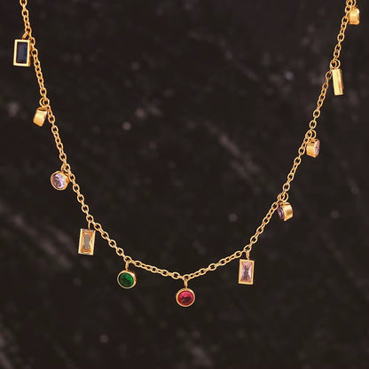 The Rainbow Necklace - JUST LANDED