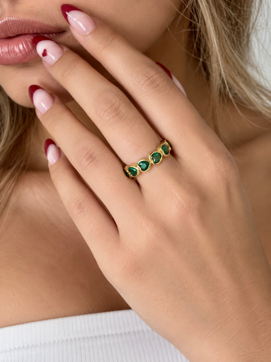 Elvira Ring - JUST LANDED