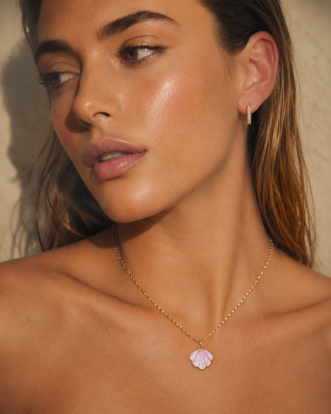 Reem Shell Necklace