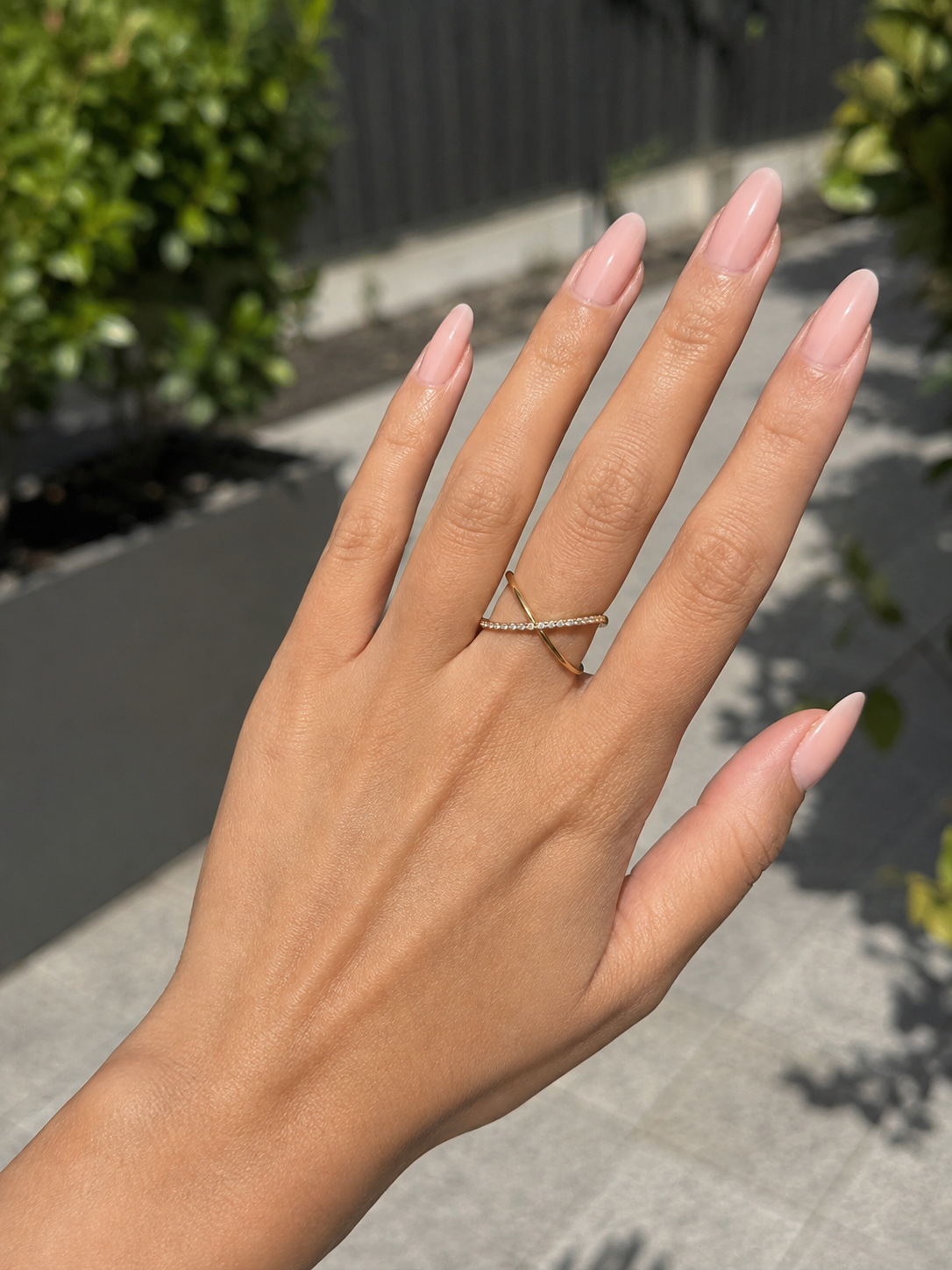 Merielle Crossover Ring