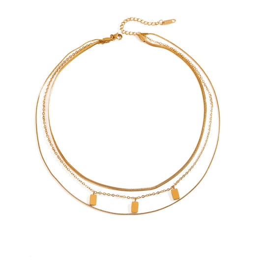 Aveera Layered Necklace