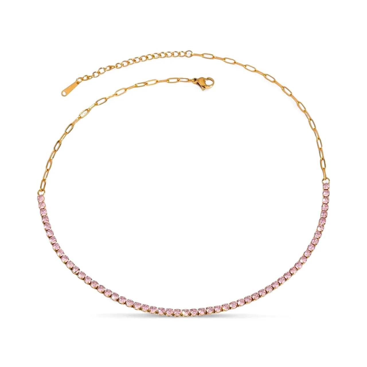 Roselle Necklace