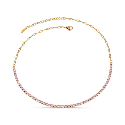 Roselle Necklace