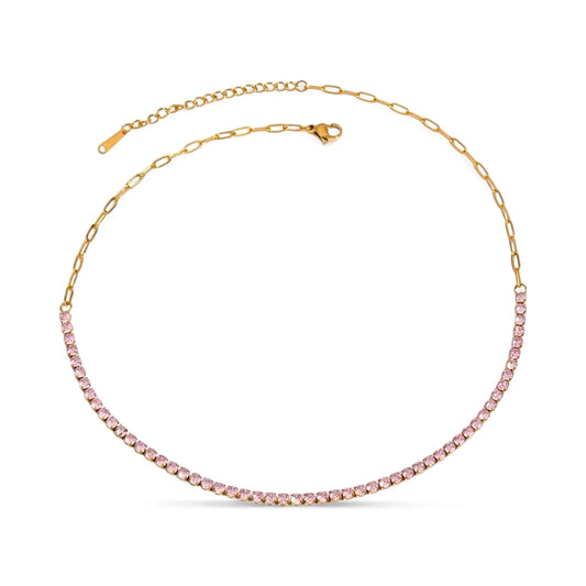 Roselle Necklace