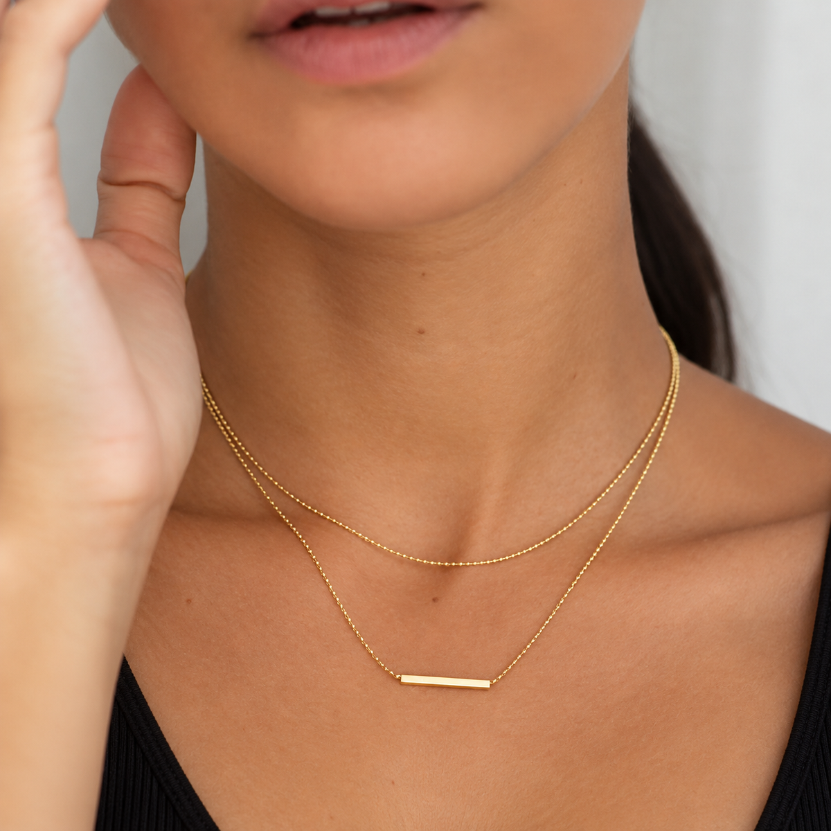 The Everyday Bar Necklace