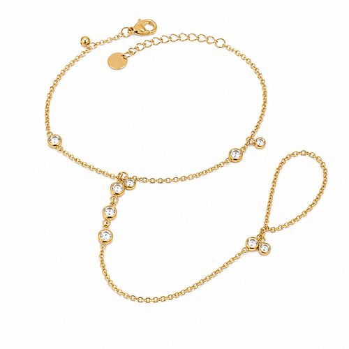 Amber Hand Chain