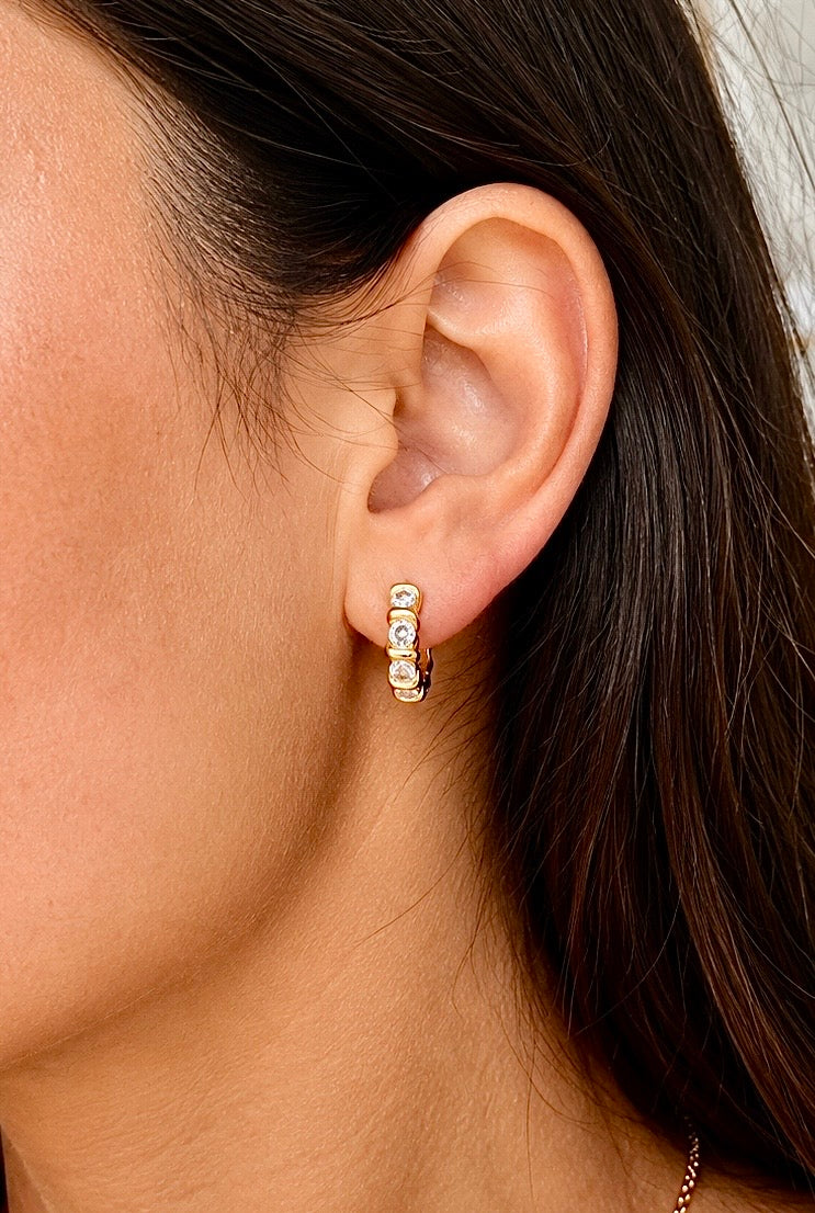 Milan Twist Hoops
