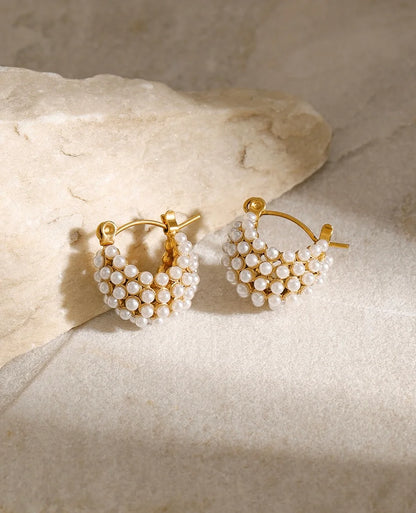 Pearly Bella Earrings 3
