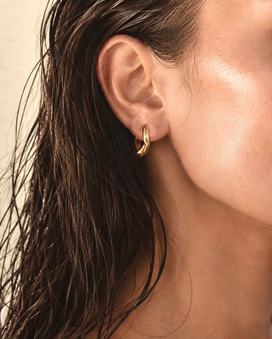Keira Twist Hoops