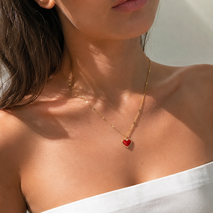 Mia Heart Necklace