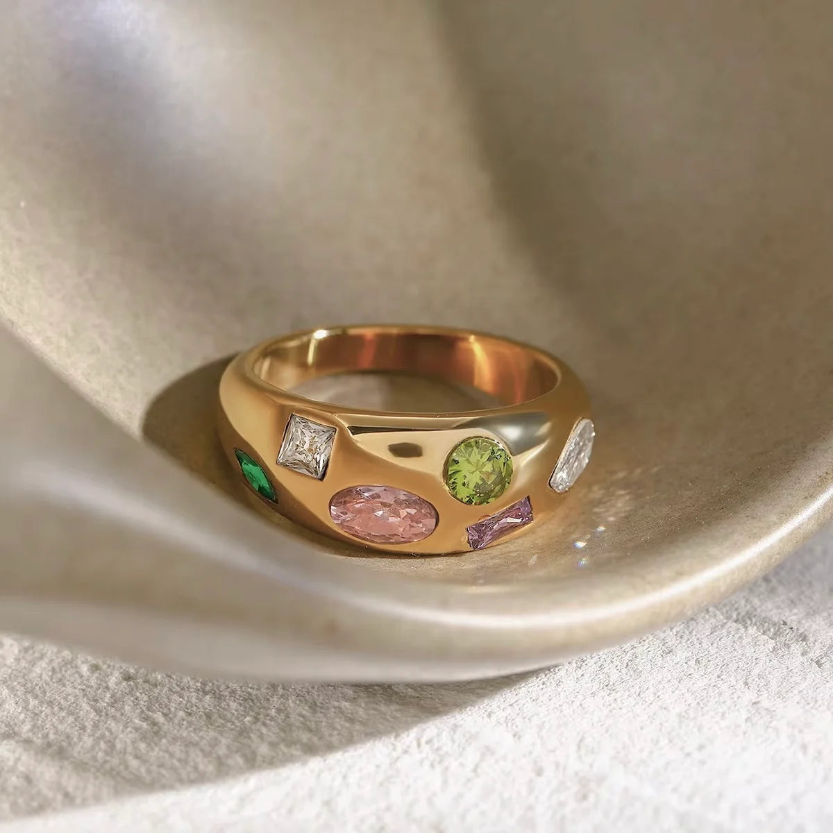 Crystal Ring 5