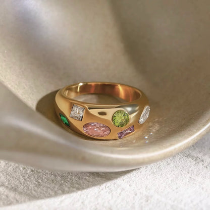 Crystal Ring 5