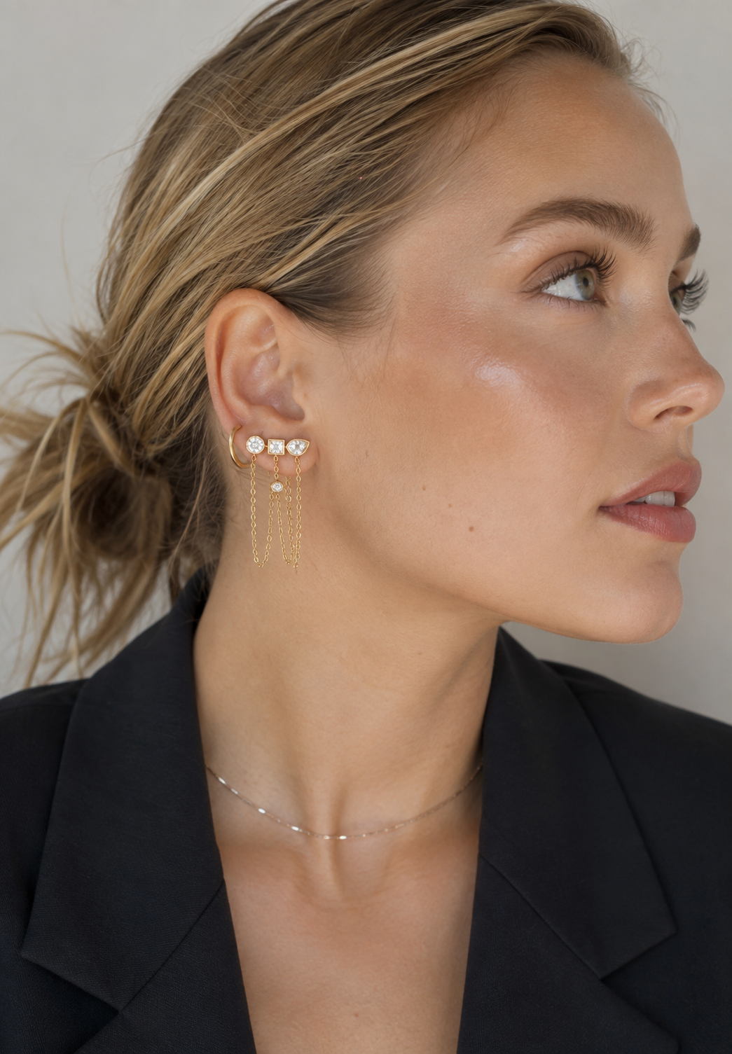 Harper Drape Earrings