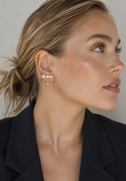 Harper Drape Earrings