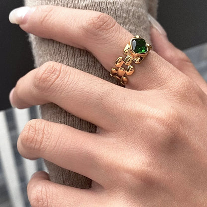 Emerald Ring 2