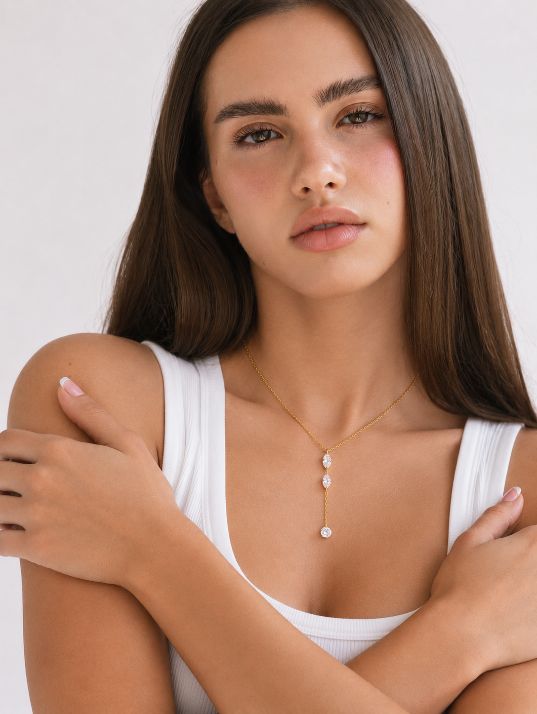 The Triple Drop Necklace