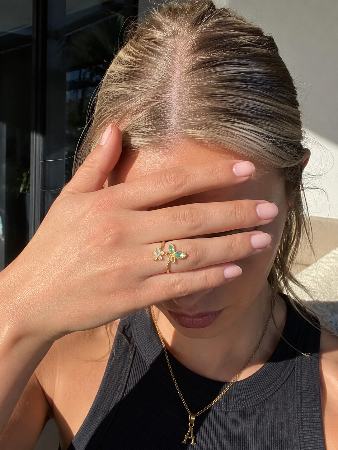 Elodie Bloom Ring